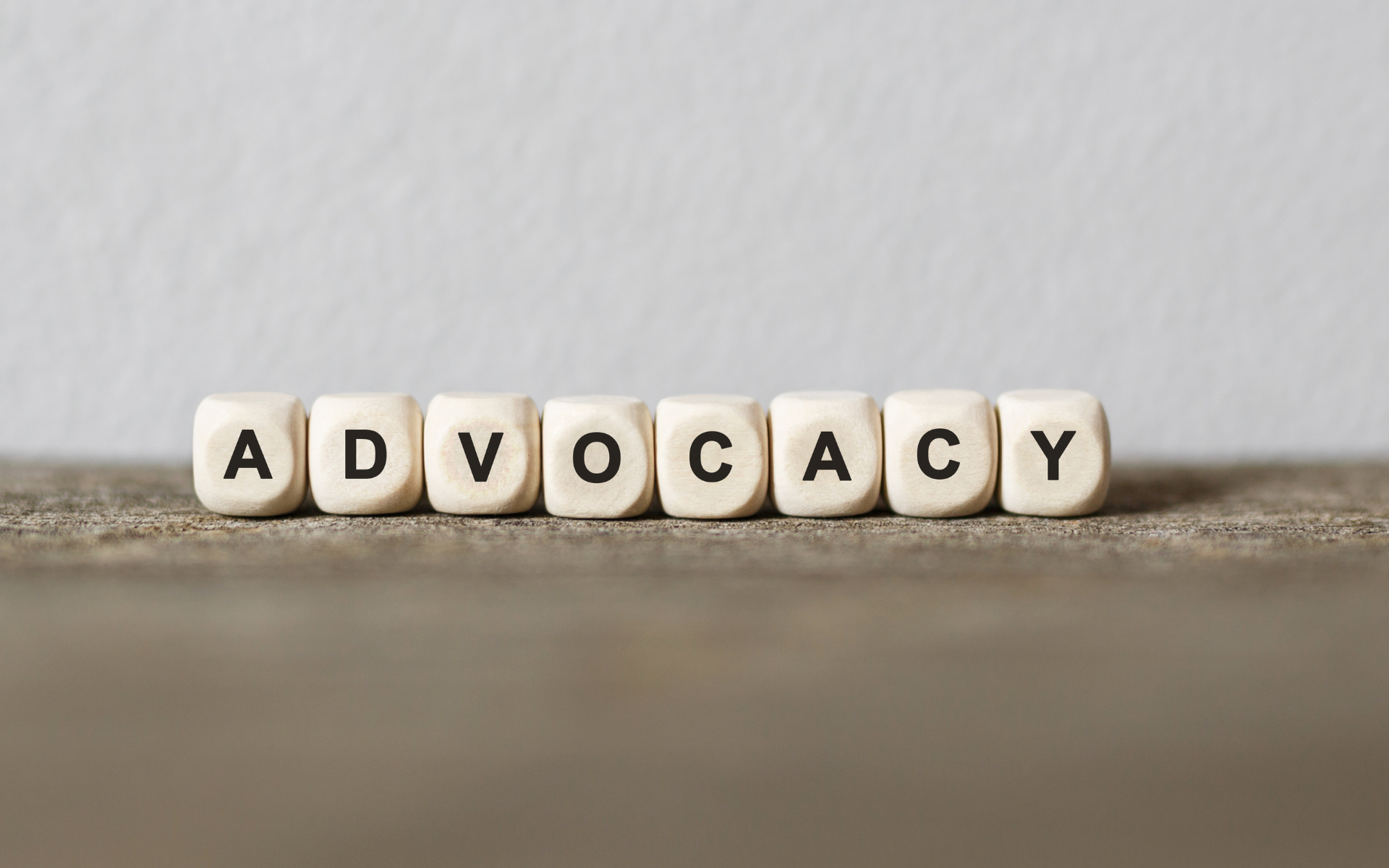 Advocacy - Values