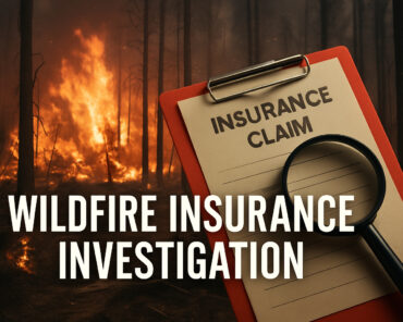 Investment Risk: State Farm Wildfire Investigation  ...